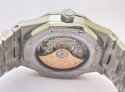 Audemars Piguet Royal Oak Steel Grey Swiss ETA Valjoux 7750 Automatic Watch - Image 7