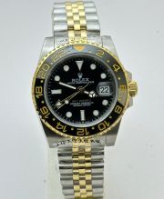 Rolex GMT Master II Dual Tone Jubilee Bracelet Swiss ETA 3285 Valjoux Movement Watch - Image 2