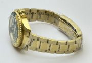 Rolex GMT Master II Golden Green Swiss ETA 3285 Valjoux Movement Watch - Image 7