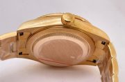 Rolex Sky Dweller Brown Rose Gold Swiss ETA Automatic 7750 Valjoux Movement Watch - Image 8