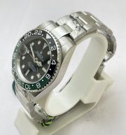 Rolex GMT Master II Destro Left-Handed Oyster Bracelet Swiss ETA 7750 Valjoux Movement Watch - Image 3