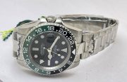 Rolex GMT Master II Destro Left-Handed Oyster Bracelet Swiss ETA 7750 Valjoux Movement Watch - Image 5