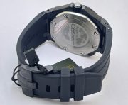 Audemars Piguet Diver Full Black Rubber Strap Swiss Automatic Watch - Image 6