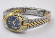 Rolex Datejust Roman Marker Blue Dual Tone Swiss Automatic Ladies Watch - Image 5