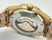 Audemars Piguet Royal Oak Rose Gold Grey Swiss Automatic Watch - Image 7