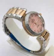 Omega Ladymatic Nicole Kidman Pink Dual Tone Ladies Watch - Image 4