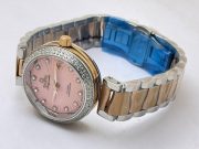 Omega Ladymatic Nicole Kidman Pink Dual Tone Ladies Watch - Image 5