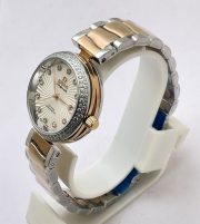 Omega Ladymatic Nicole Kidman White Dual Tone Ladies Watch - Image 3