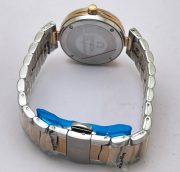 Omega Ladymatic Nicole Kidman White Dual Tone Ladies Watch - Image 6