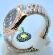 Rolex Day Date Eisenkiesel Dial Swiss Automatic Watch - Image 4