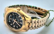 Rolex Day Date Eisenkiesel Dial Swiss Automatic Watch - Image 6