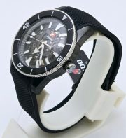 Rado Captain Cook X England Cricket Black Rubber Strap Limited Edition Swiss Automatic Watch - Image 3