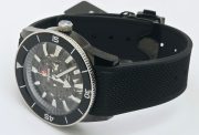 Rado Captain Cook X England Cricket Black Rubber Strap Limited Edition Swiss Automatic Watch - Image 5