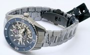 Rado Captain Cook Skeleton Blue Swiss Automatic Watch - Image 5