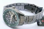 Rado Captain Cook Skeleton Green Swiss Automatic Watch - Image 5