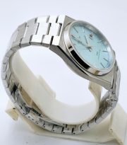 Tissot Prx Powermatic 80 Steel Ice-Blue Swiss Automatic Watch - Image 4