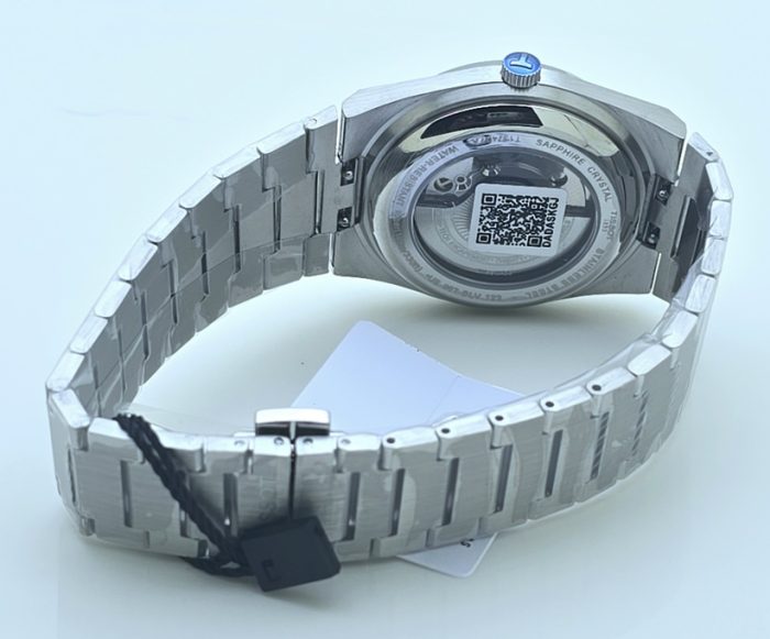 Tissot Prx Powermatic 80 Gradient Ice Blue Chameleon Swiss Automatic Watch - Image 6