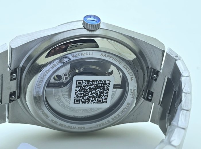 Tissot Prx Powermatic 80 Gradient Ice Blue Chameleon Swiss Automatic Watch - Image 7