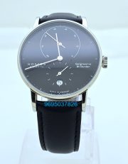 Nomos Glashutte LAMBDA Gangreserve 84 Stunden Black Steel Power Reserve Swiss Automatic Watch - Image 2