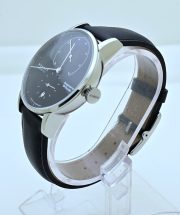 Nomos Glashutte LAMBDA Gangreserve 84 Stunden Black Steel Power Reserve Swiss Automatic Watch - Image 4