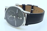 Nomos Glashutte LAMBDA Gangreserve 84 Stunden Black Steel Power Reserve Swiss Automatic Watch - Image 6